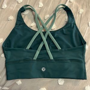 lululemon energy bra longline!